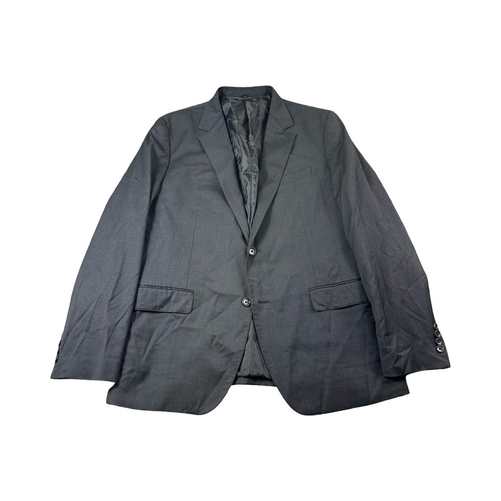 Bonobos Charcoal Gray Wool Stretch Mens Sportcoat Size 44R Standard Fit